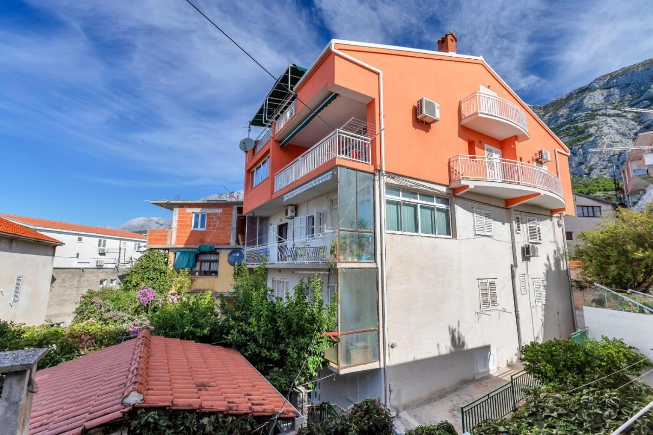 Apartments Bole Makarska Bagian luar foto