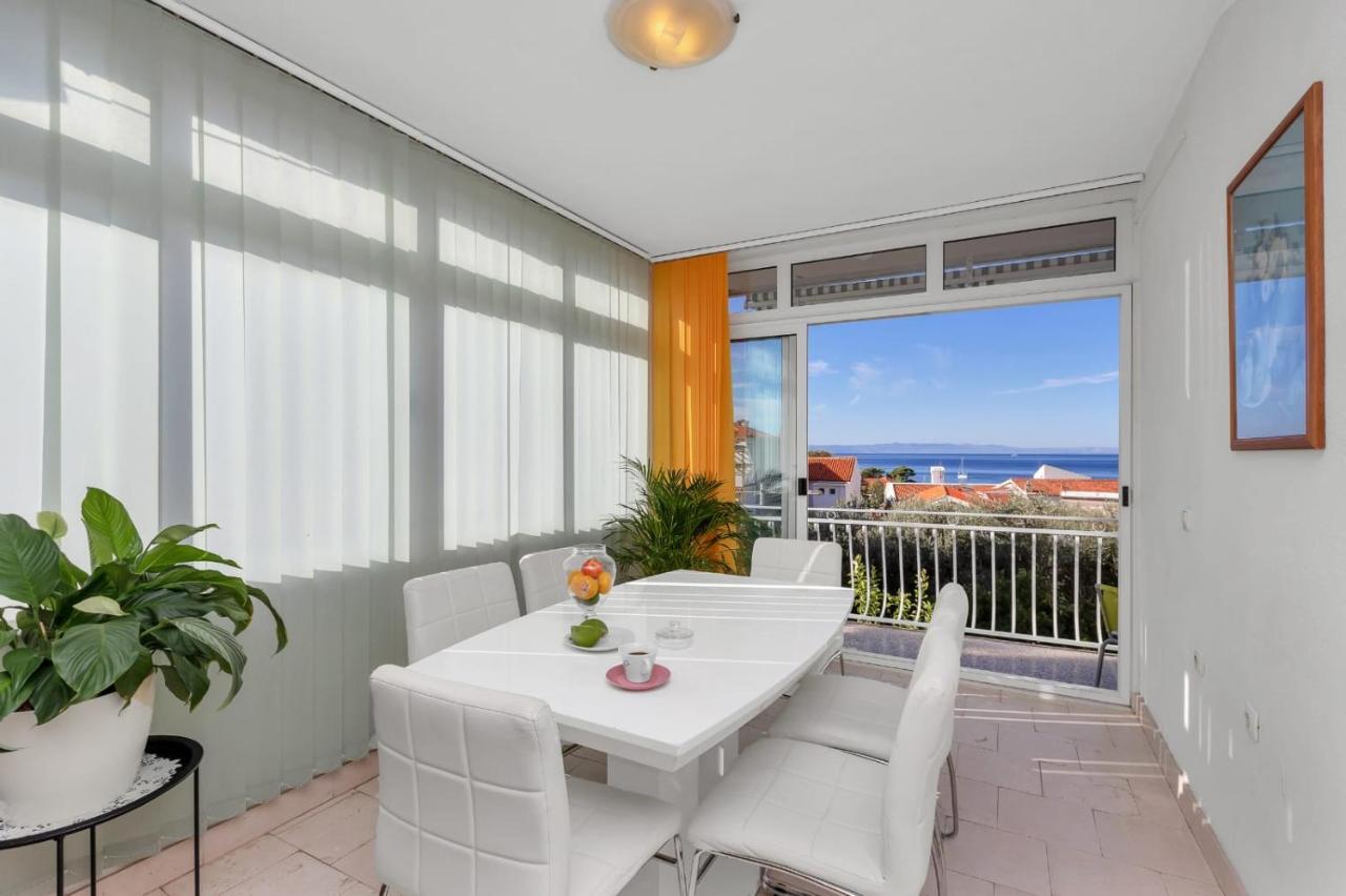 Apartments Bole Makarska Bagian luar foto
