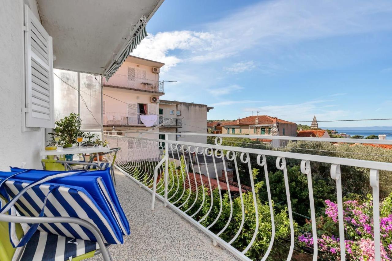Apartments Bole Makarska Bagian luar foto