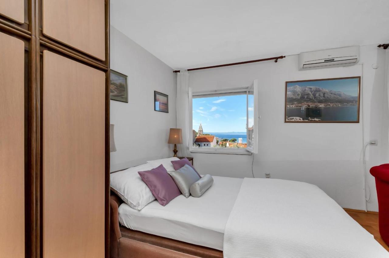 Apartments Bole Makarska Bagian luar foto