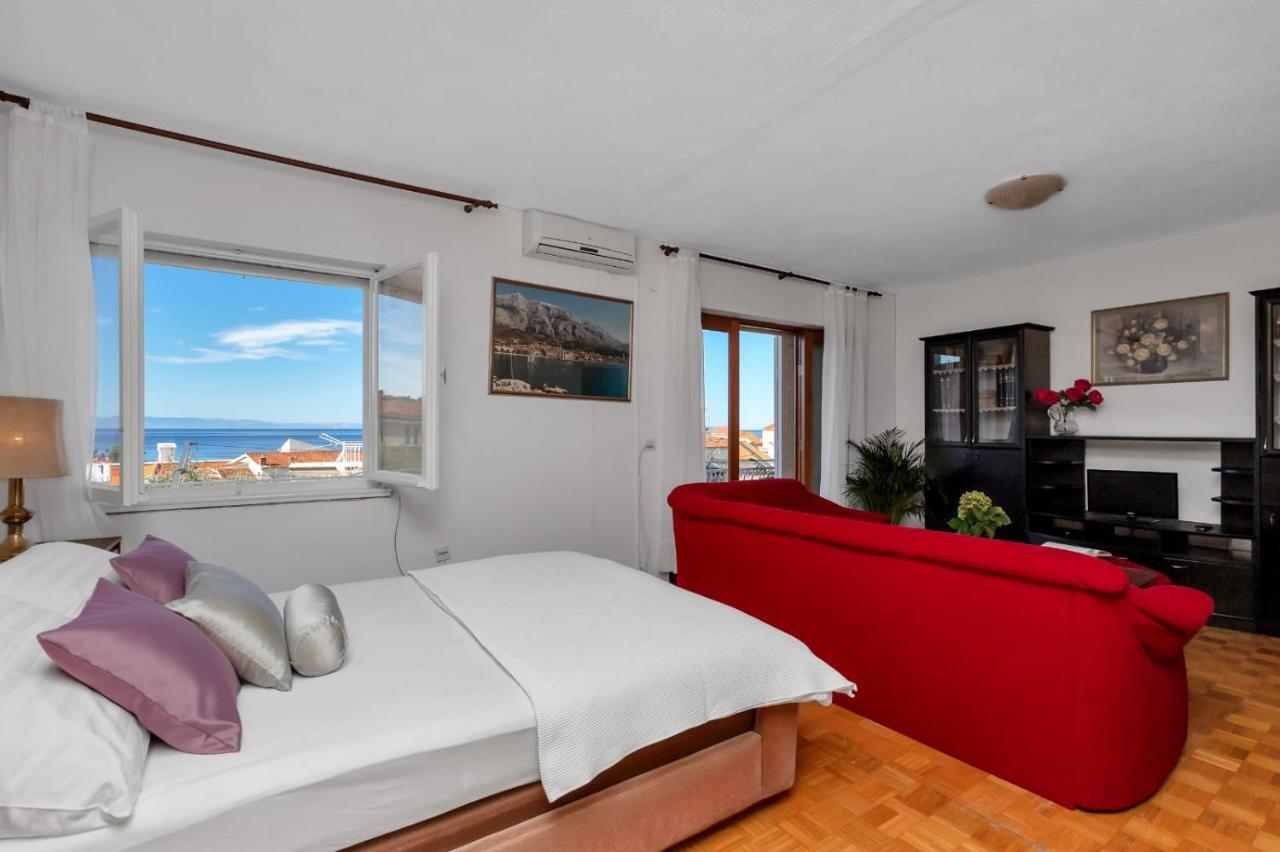 Apartments Bole Makarska Bagian luar foto